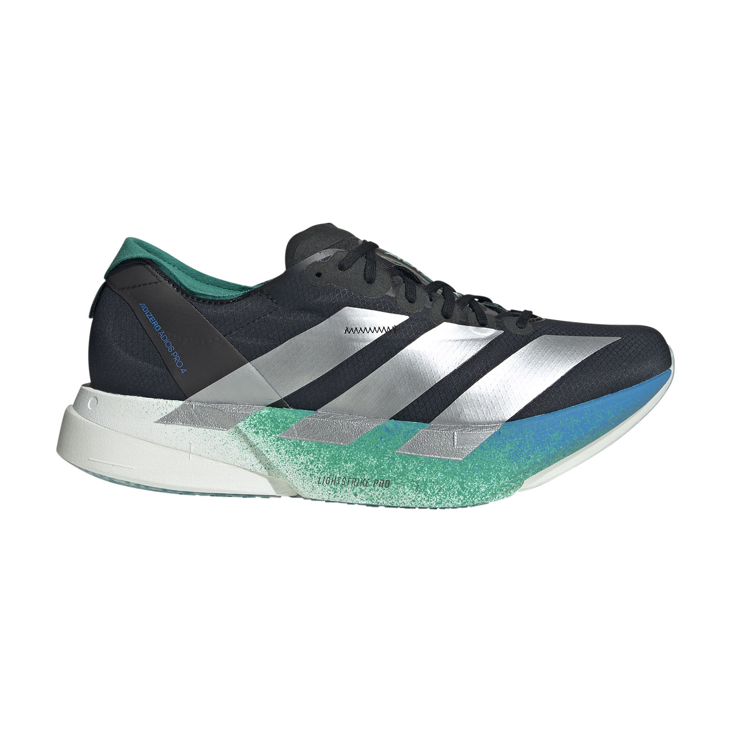 Adidas Adizero Adios Pro 4 — Schwarz