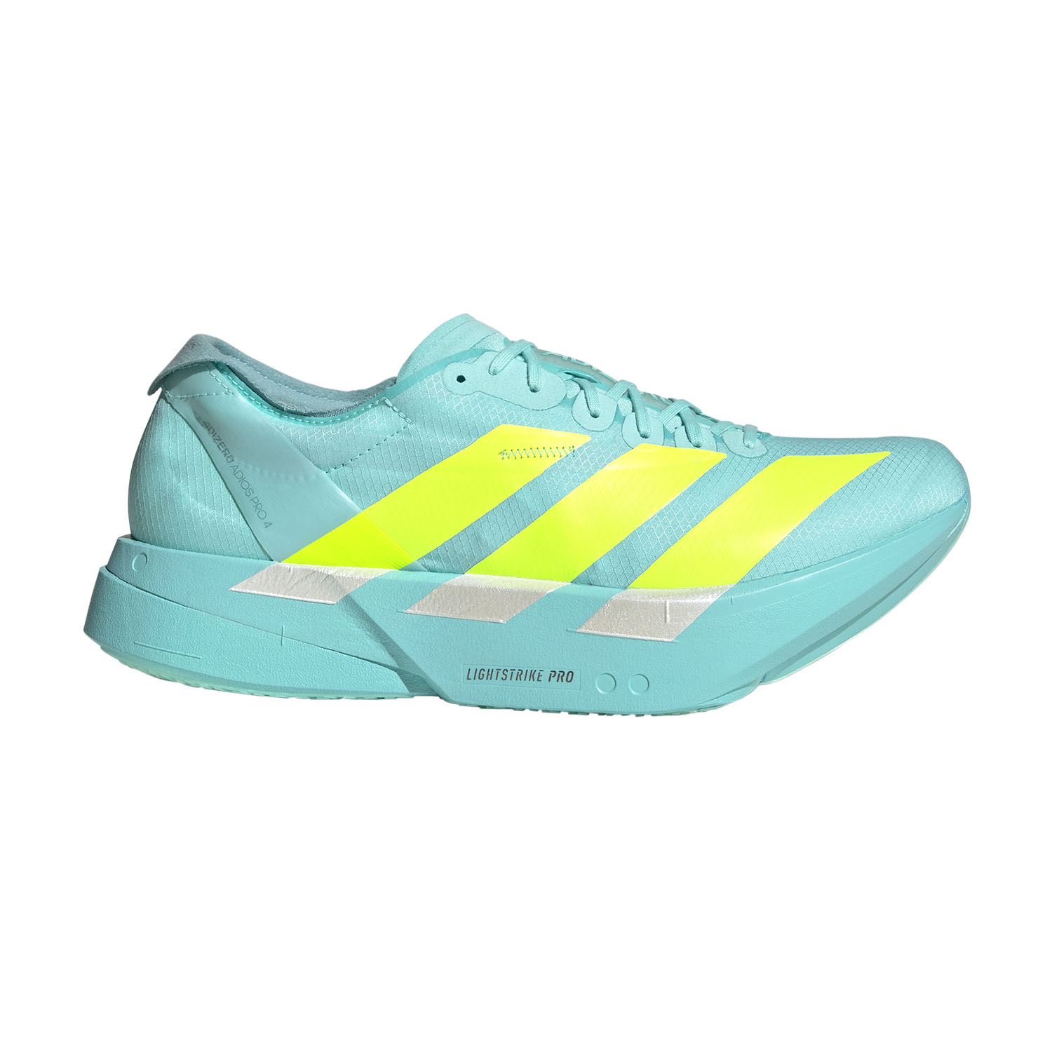 Adidas Adizero Adios Pro 4 — Türkis