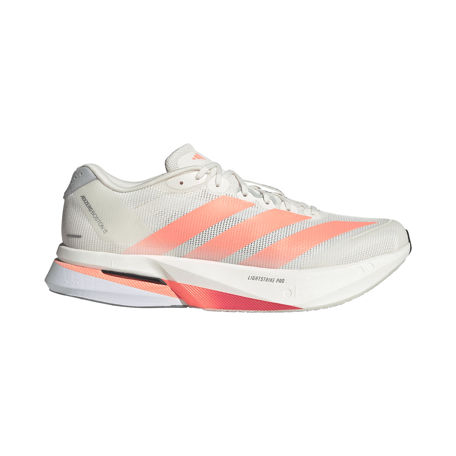 Adidas Adizero Boston 13 — Creme/Koralle