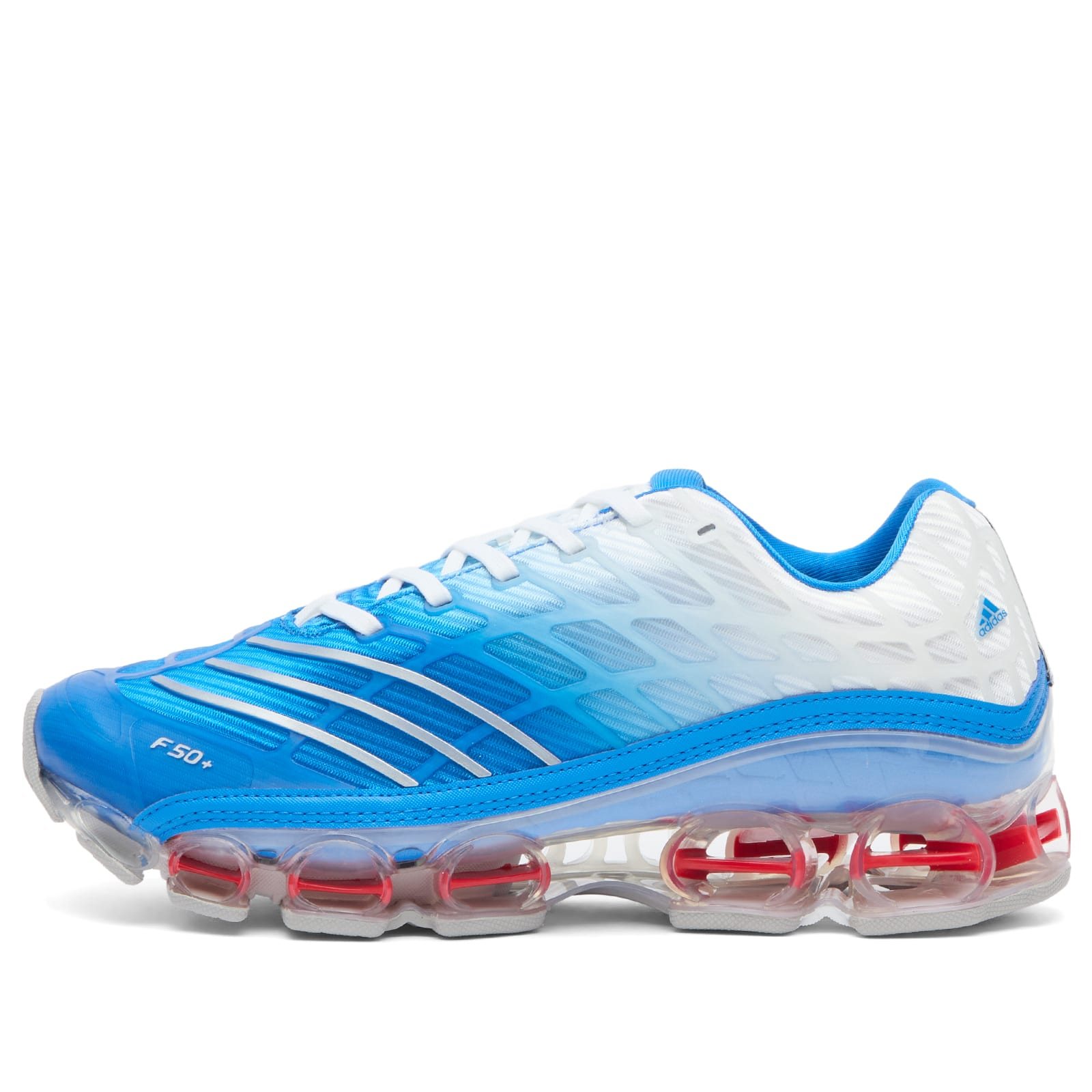 Adidas Megaride F50 — Blau/Weiss