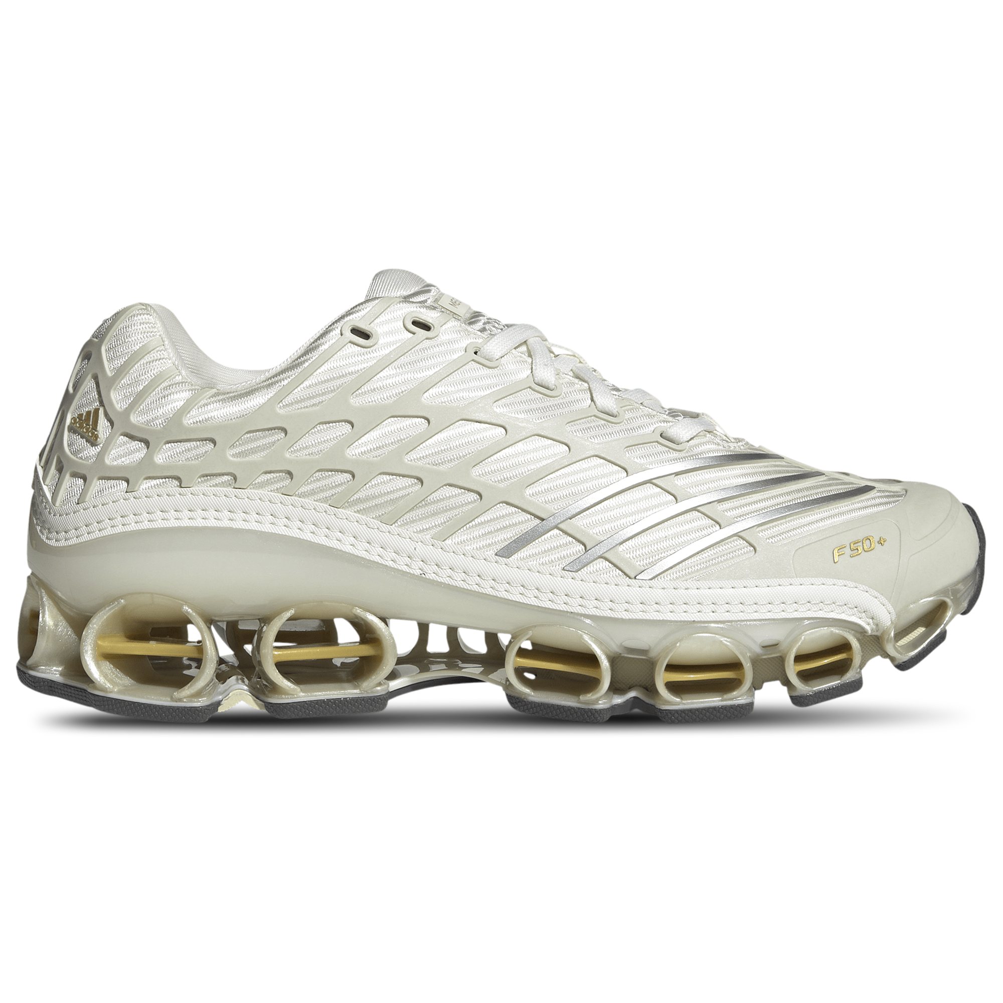 Adidas Megaride F50 — Creme/Gold