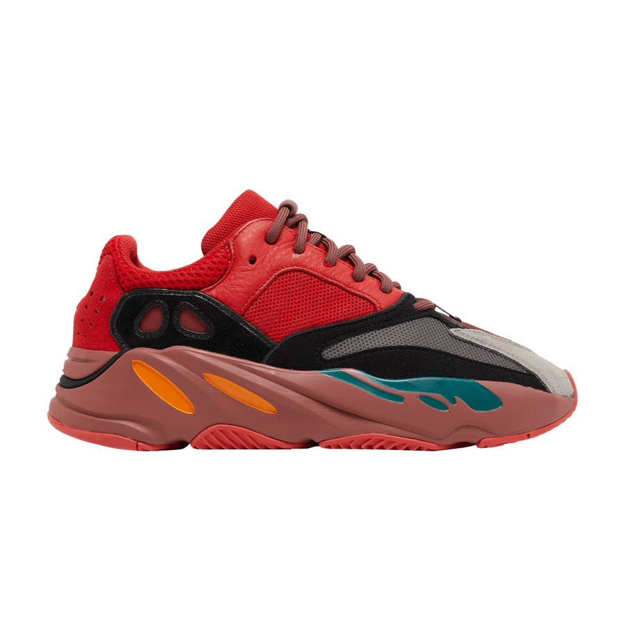 Adidas Yeezy Boost 700 — Hi-Res Red