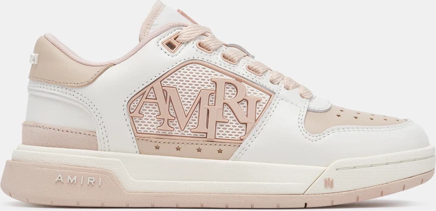Amiri Classic Low (Damen) — White Pink