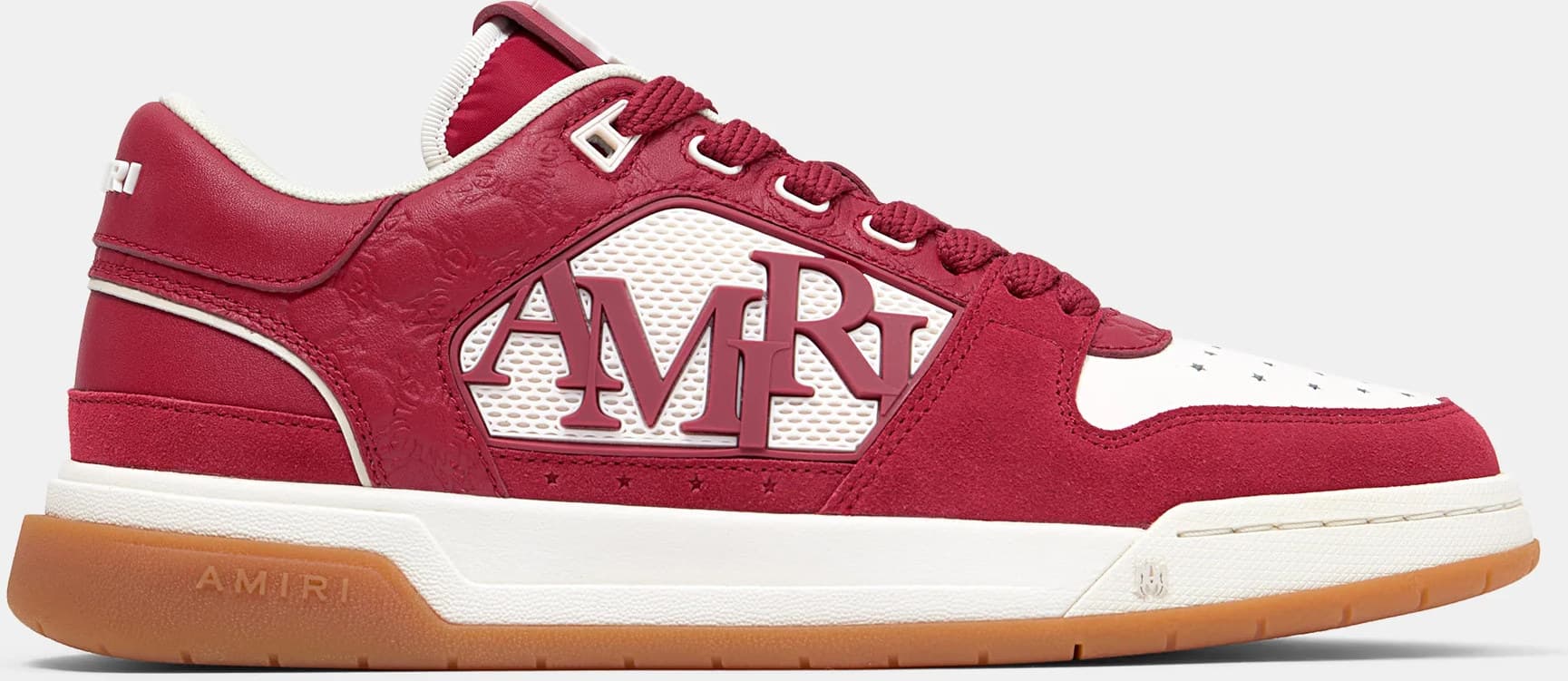 Amiri Classic Low — Red Rose
