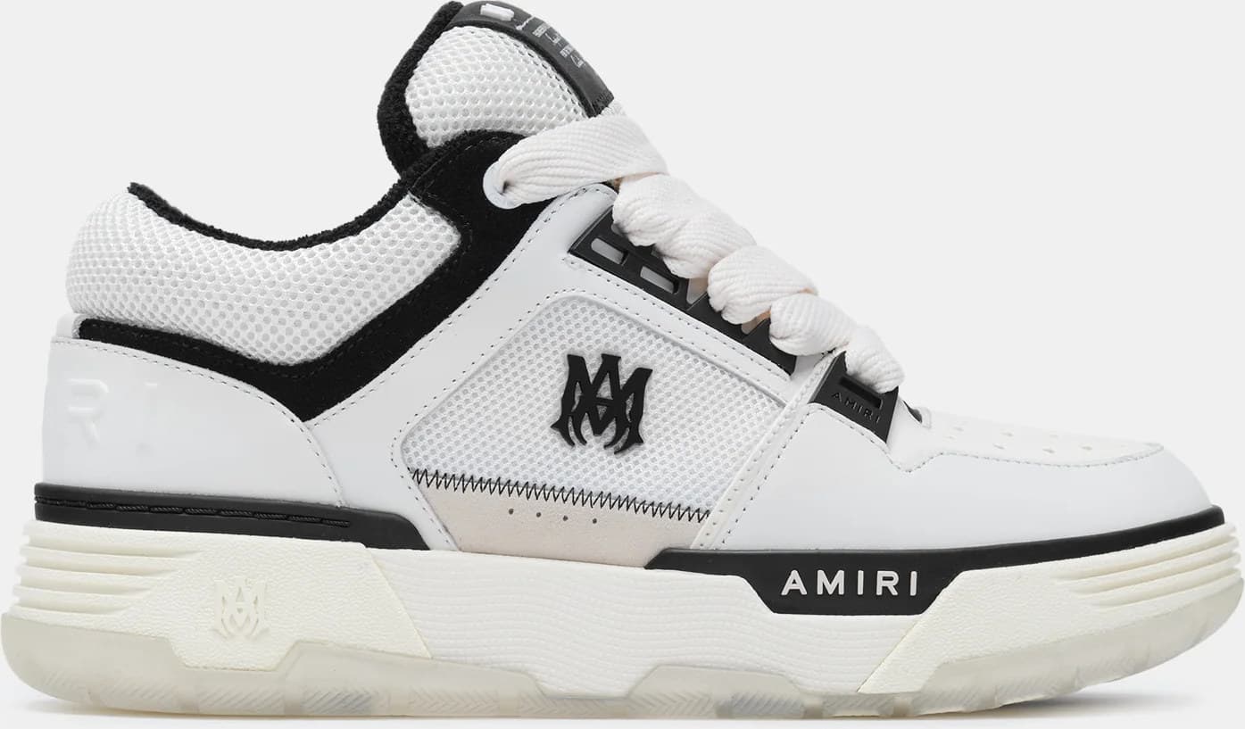 Amiri MA-1 — White Black Nappa