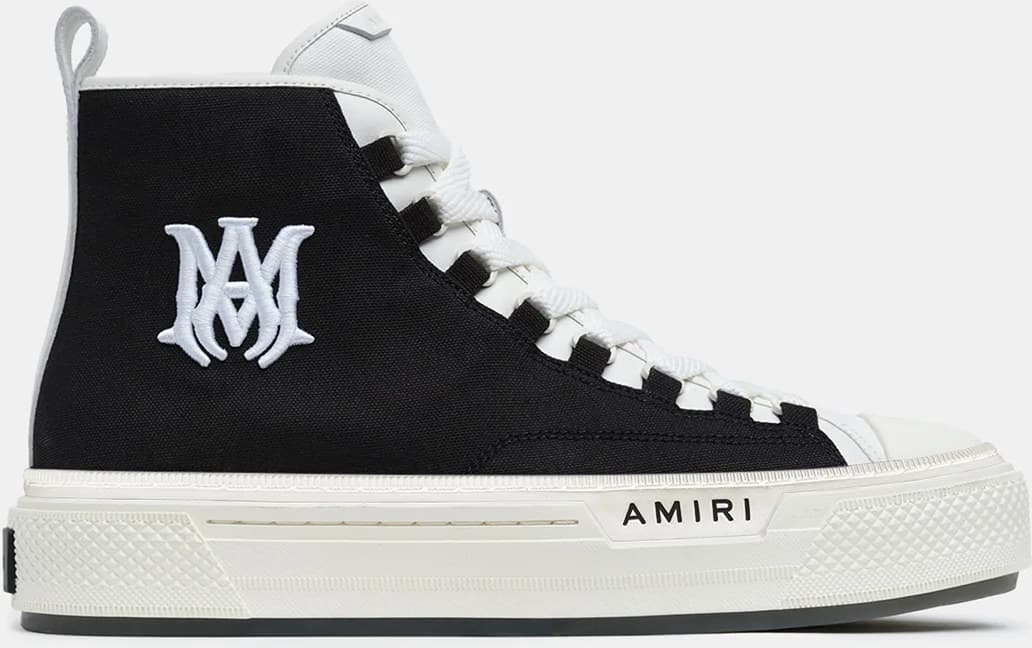 Amiri MA Court Hi — Black White