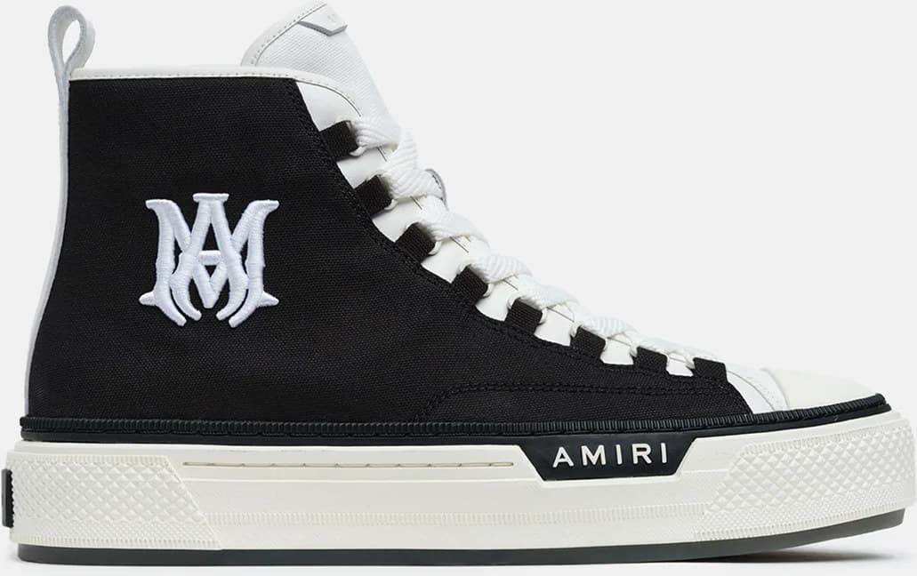 Amiri MA Court Hi (Damen) — Black White