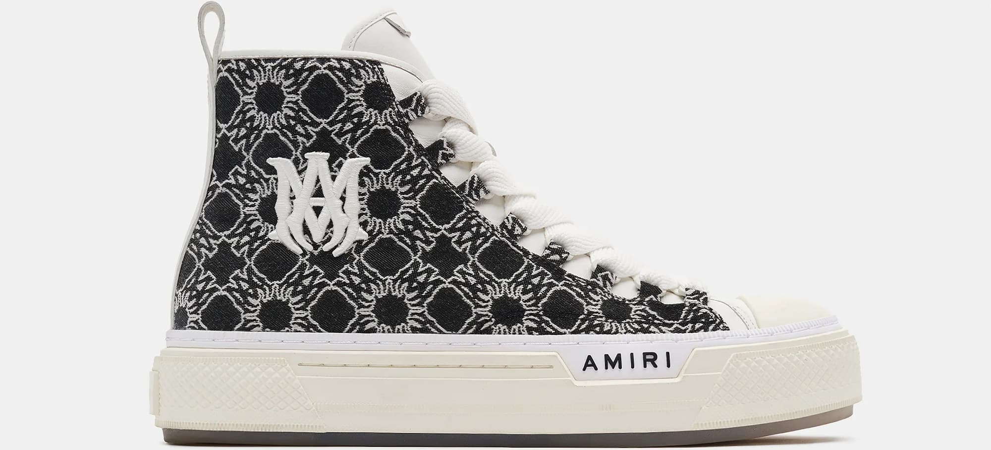 Amiri MA Quad Court Hi — Black