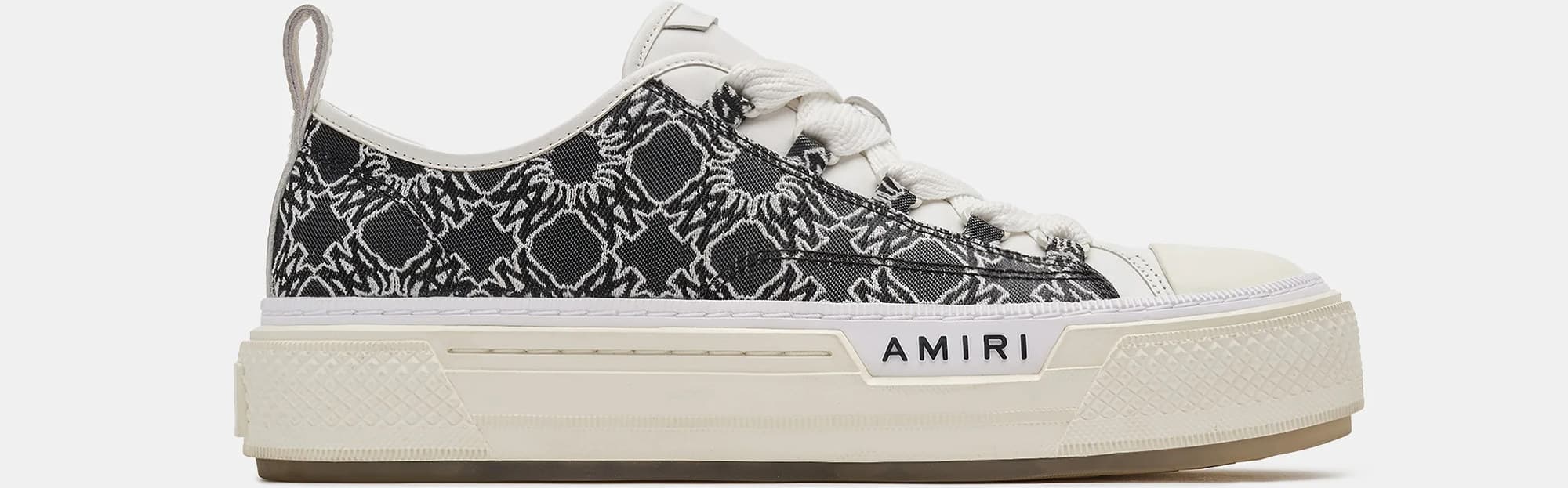 Amiri MA Quad Court Low — Black