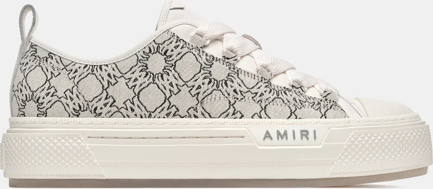 Amiri MA Quad Court Low (Damen) — Grey