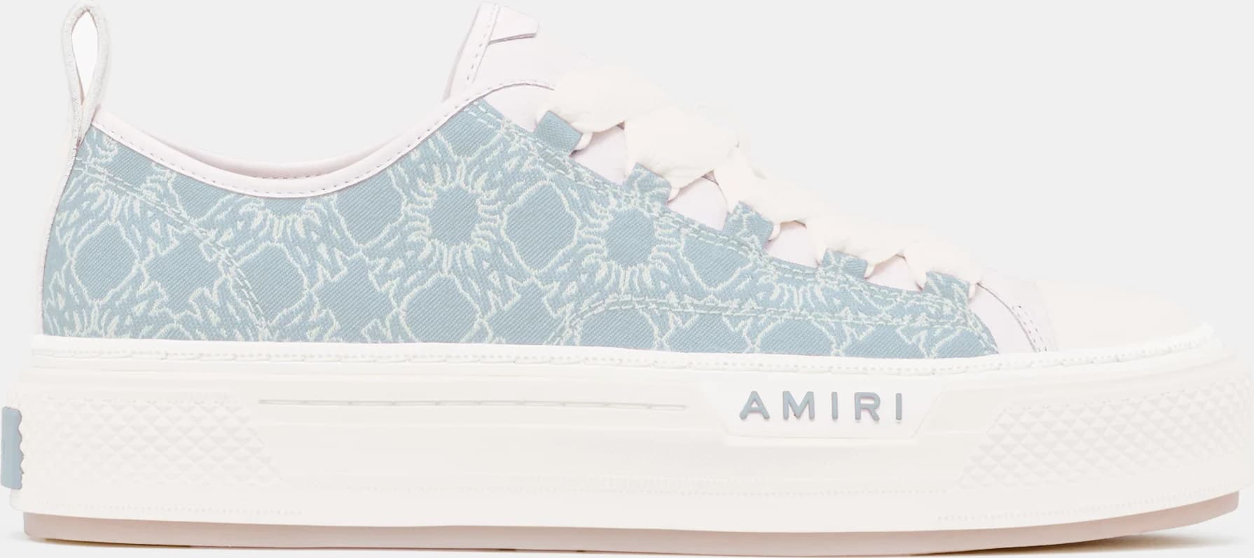Amiri MA Quad Court Low — Steel
