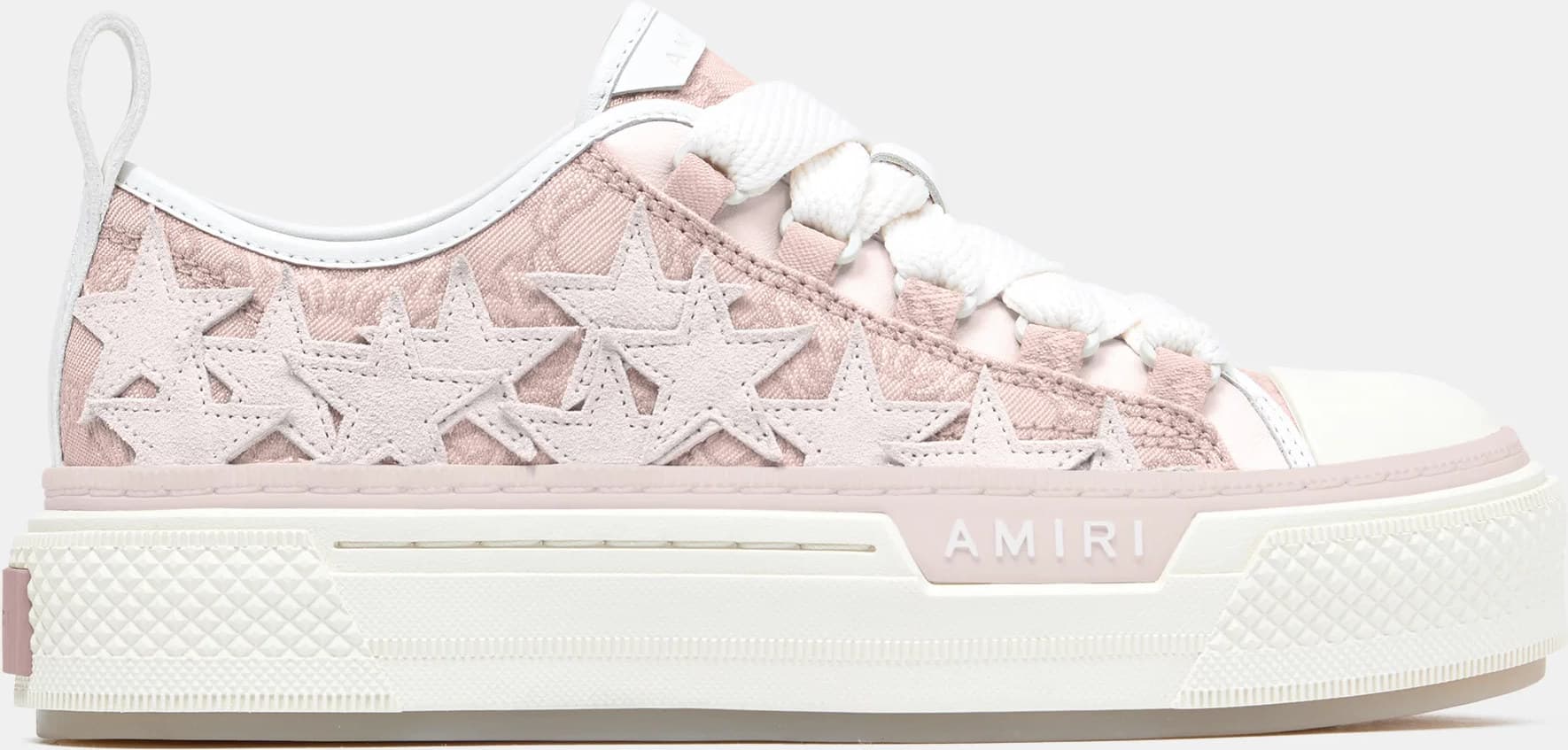 Amiri MA Quad Stars Court Low (Damen) — Pink