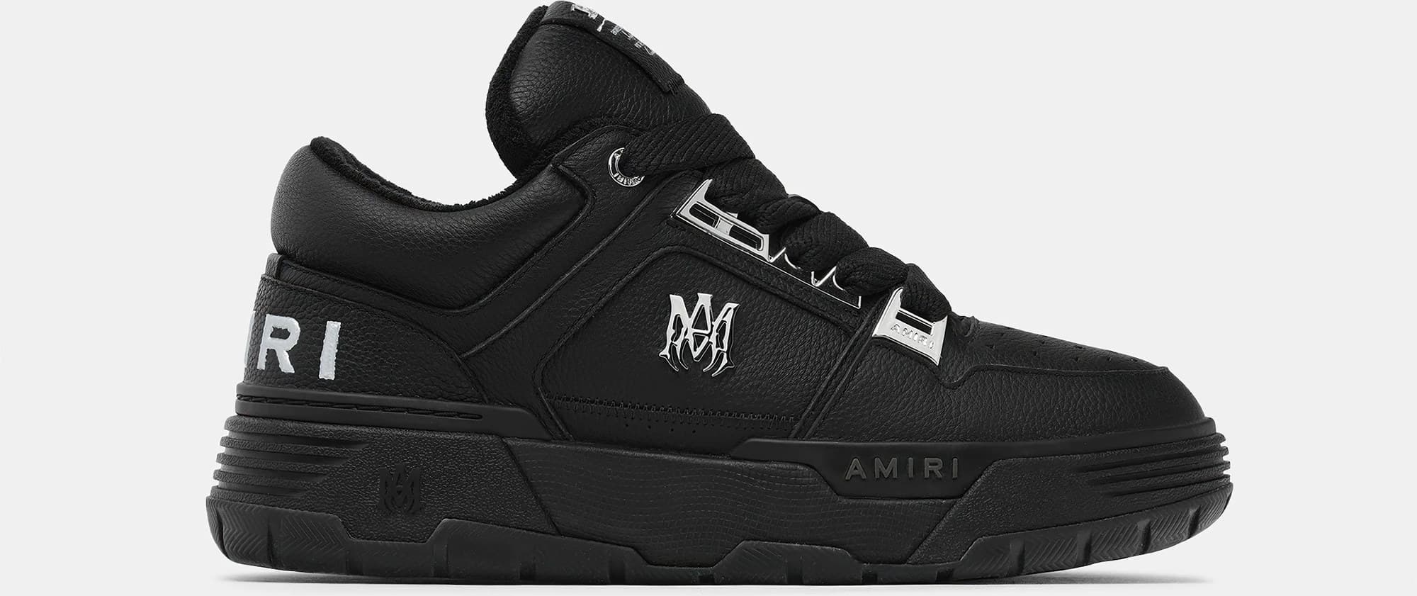 Amiri Metallic MA-1 — Black