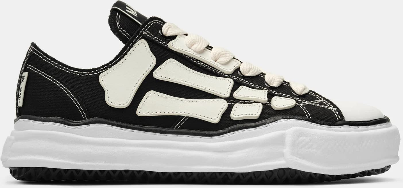 Amiri MMY Bones Sneaker — Black