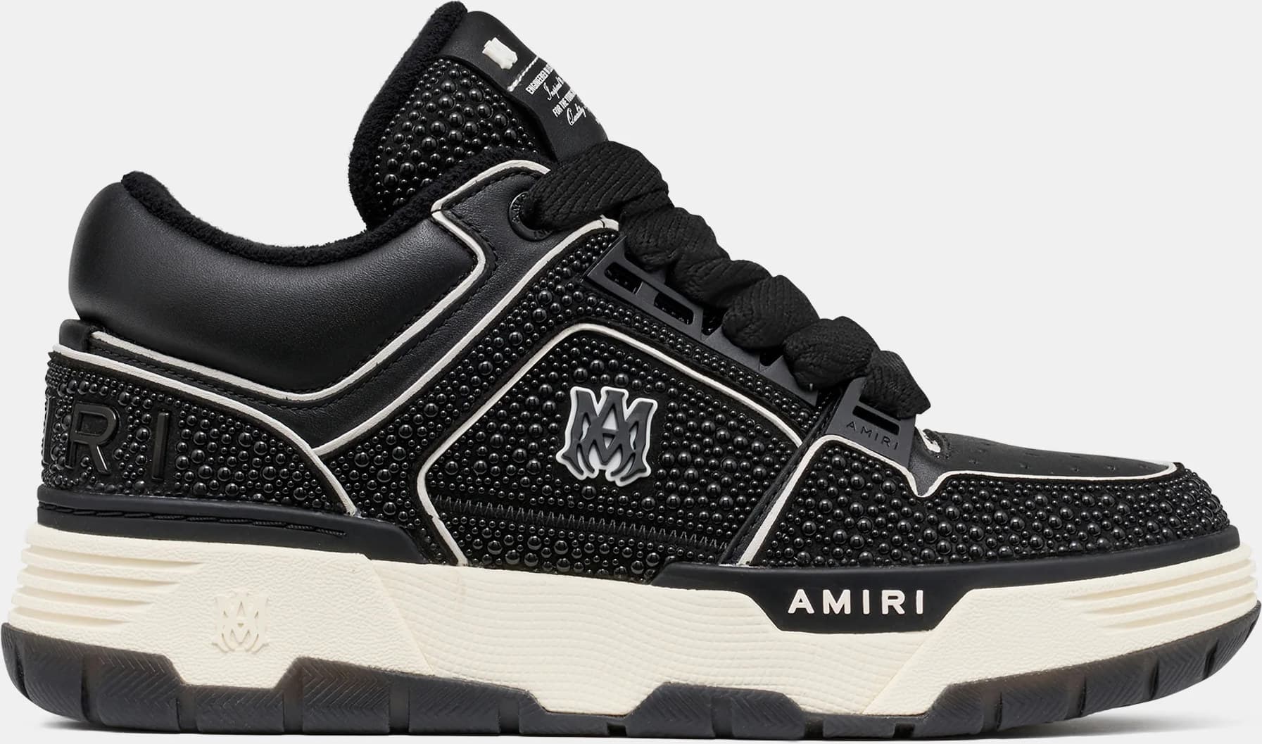 Amiri Pearl MA-1 — Black