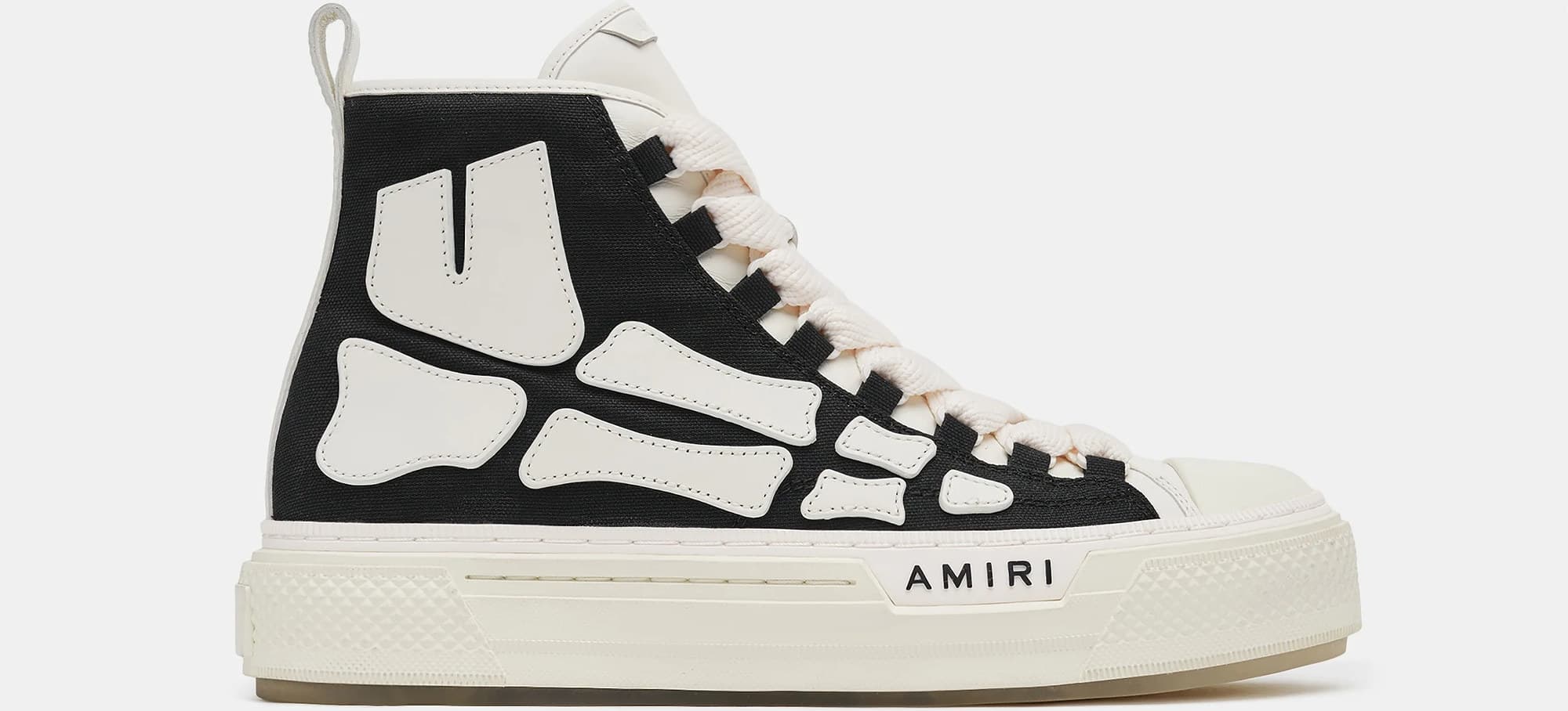Amiri Skel Court Hi — Black