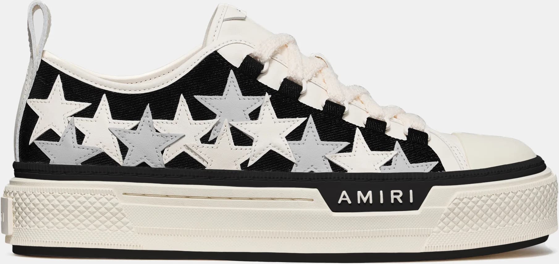Amiri Stars Court Low — Black