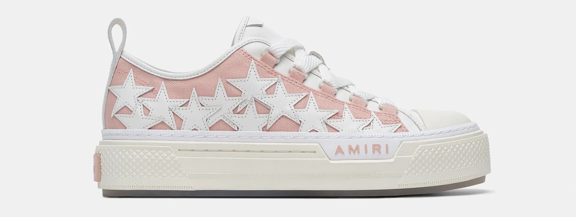 Amiri Stars Court Low (Damen) — Evening Sand