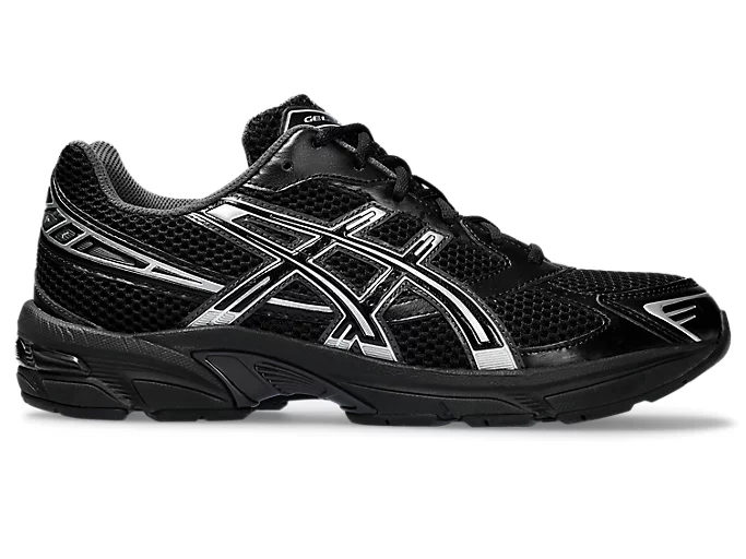 Asics Gel-1130 — Black Pure Silver
