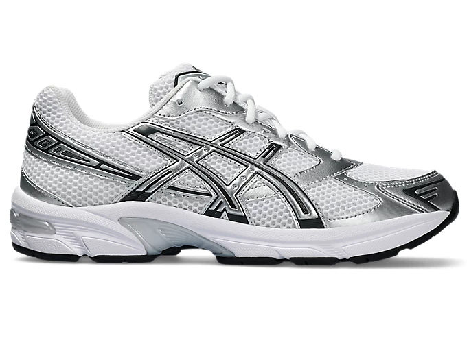 Asics Gel-1130 — White Pure Silver