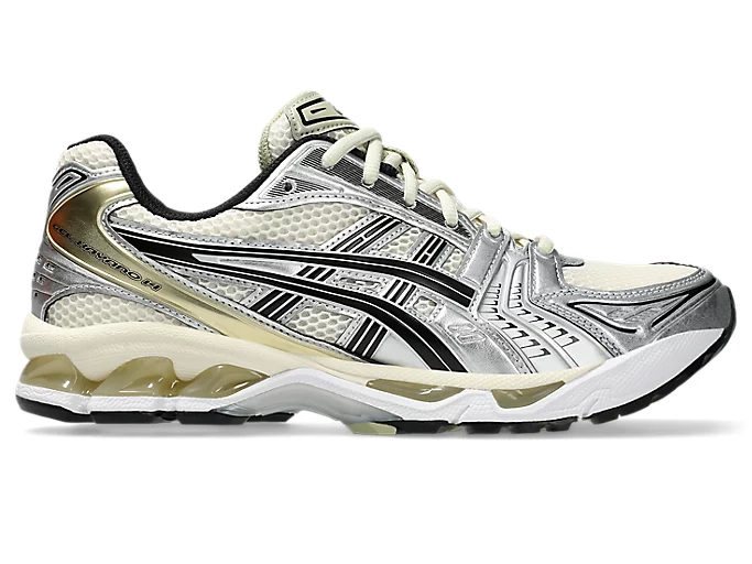 Asics Gel-Kayano 14 — Birch Pure Silver