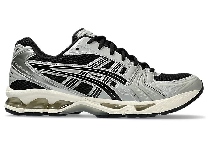 Asics Gel-Kayano 14 — Black Seal Grey