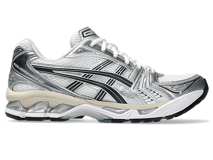Asics Gel-Kayano 14 — White Graphite Grey