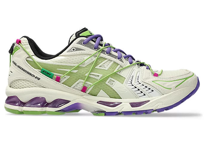 Asics Gel-Kayano 14 — Zutomayo White Green
