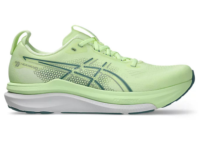 Asics Gel-Kayano 33 — Illuminate Yellow White