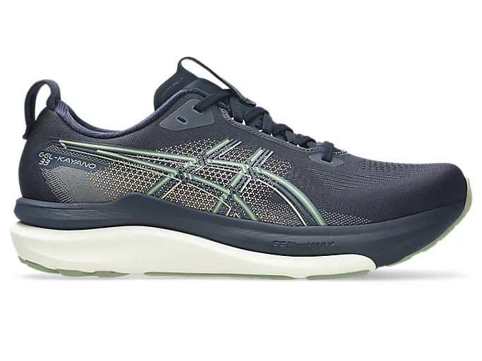 Asics Gel-Kayano 33 — Midnight Khaki Green
