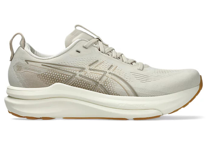 Asics Gel-Kayano 33 — Oatmeal Cream