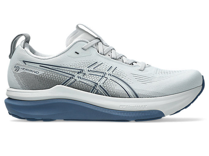 Asics Gel-Kayano 33 — Piedmont Grey Midnight