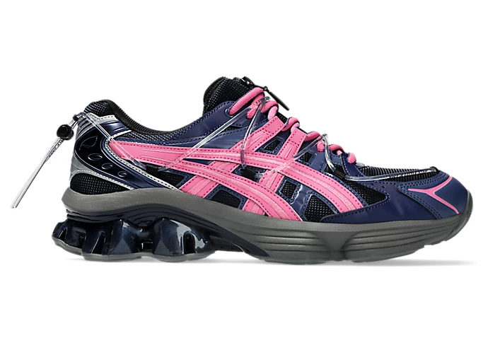 Asics Gel-Kinetic Fluent Y — YOASOBI Navy Pink