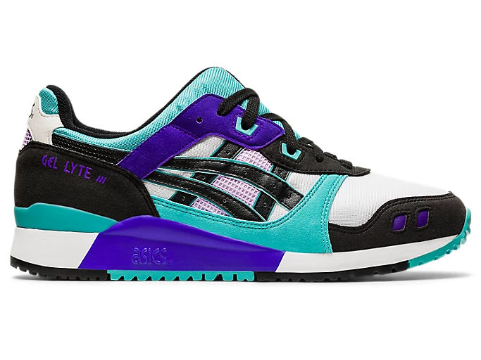 Asics Gel-Lyte III — Techno Cyan