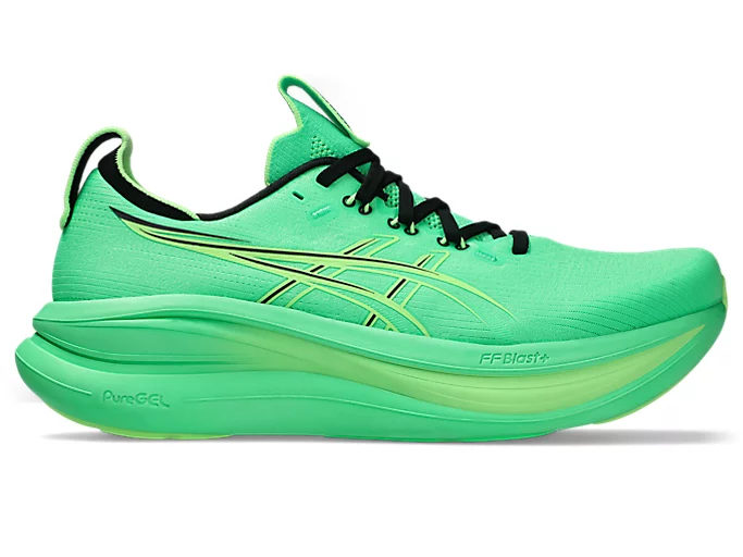 Asics Gel-Nimbus 28 — Vital Green Illuminate Green