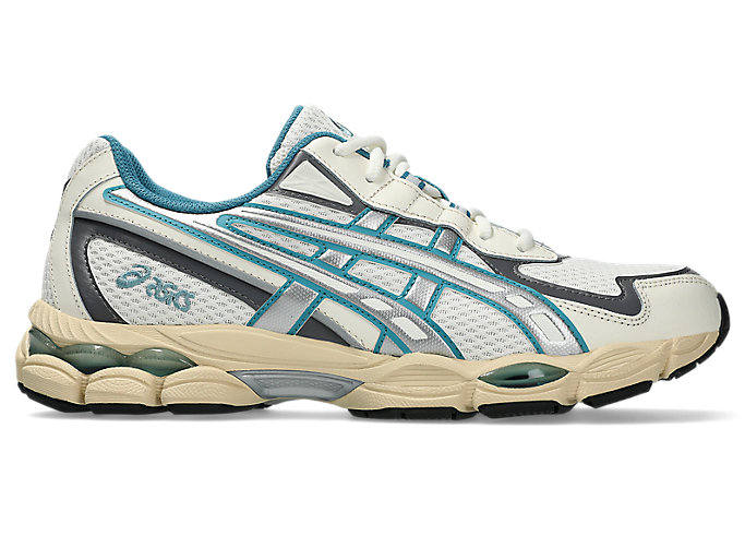 Asics Gel-NYC 2055 — Cream Blue Teal