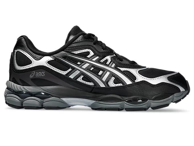 Asics Gel-NYC — Black Graphite Grey
