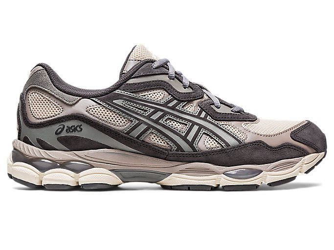 Asics Gel-NYC — Oatmeal Obsidian Grey
