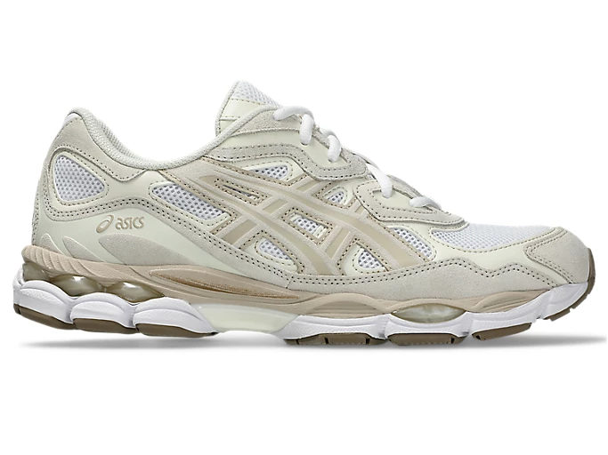 Asics Gel-NYC — White Feather Grey