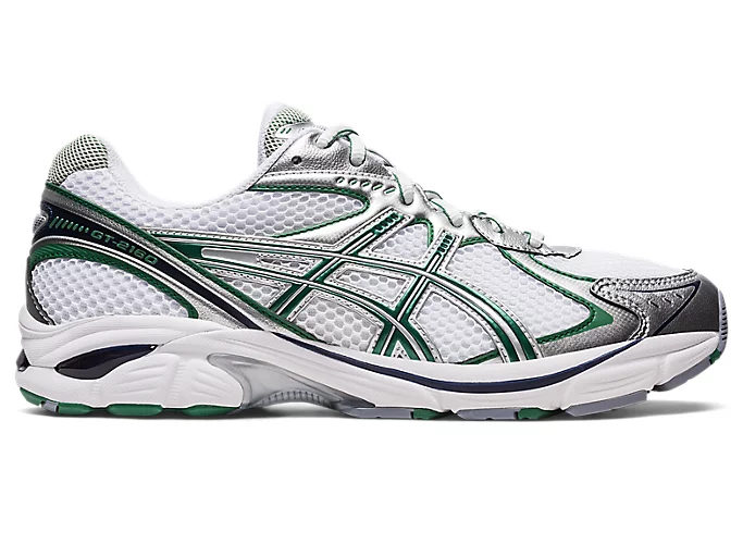 Asics GT-2160 — White Shamrock Green