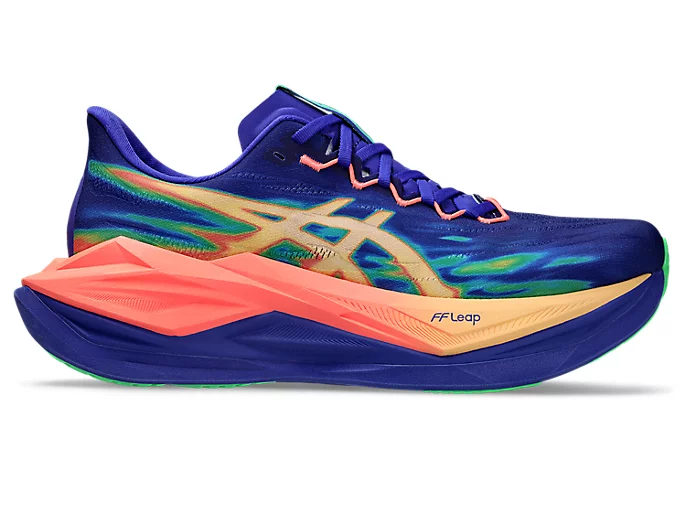 Asics Superblast 3 — Cobalt Burst Light Orange