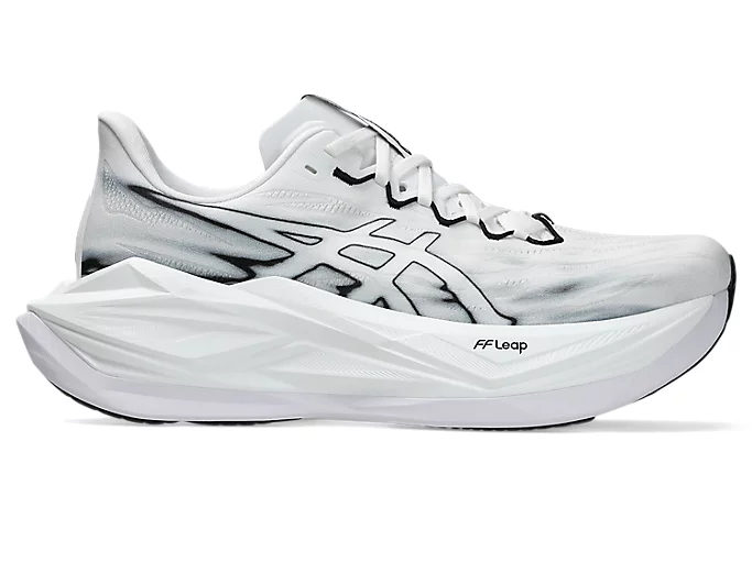 Asics Superblast 3 — White Black