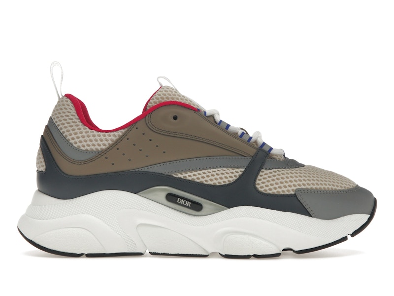 Dior B22 — Beige Dark Grey
