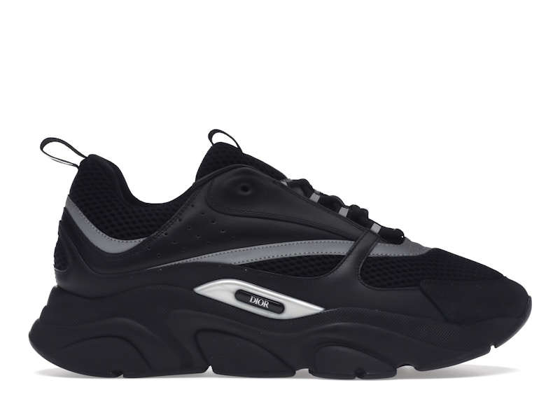 Dior B22 — Black Silver