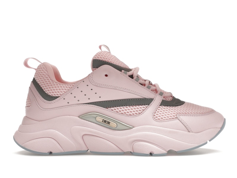 Dior B22 — Pink Technical Mesh Pink Silver