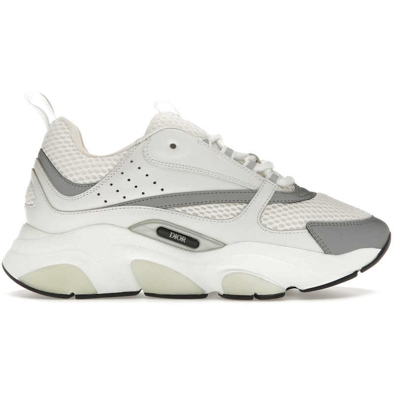 Dior B22 — White Silver