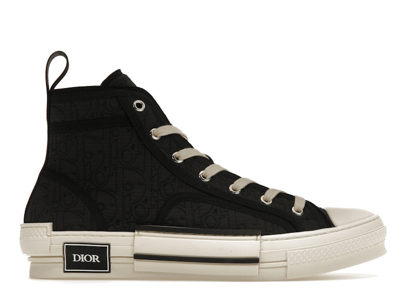 Dior B23 High — Black Oblique Kumo