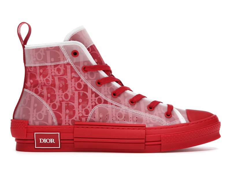 Dior B23 High — Red