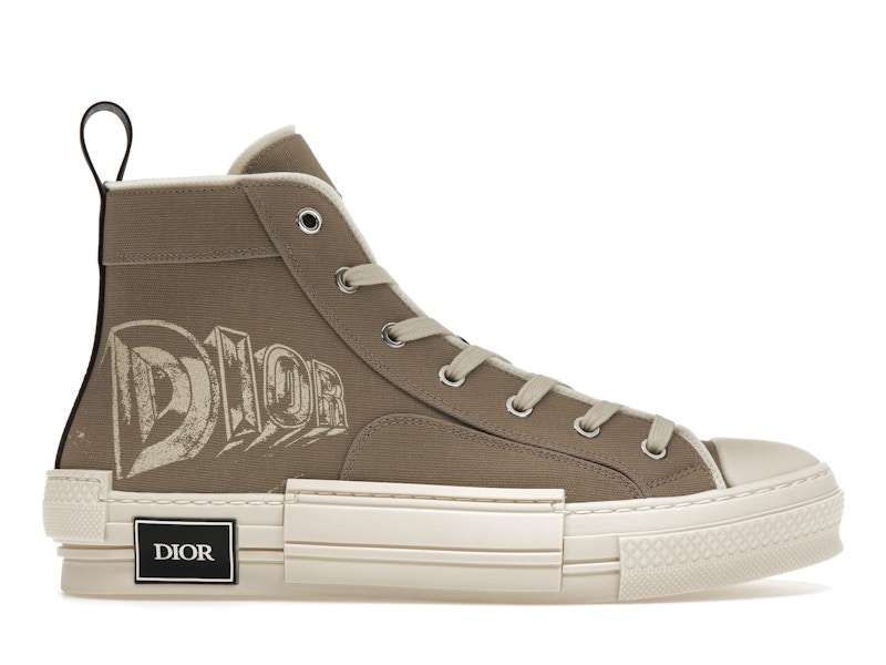 Dior B23 High Top — AsteroDior Beige