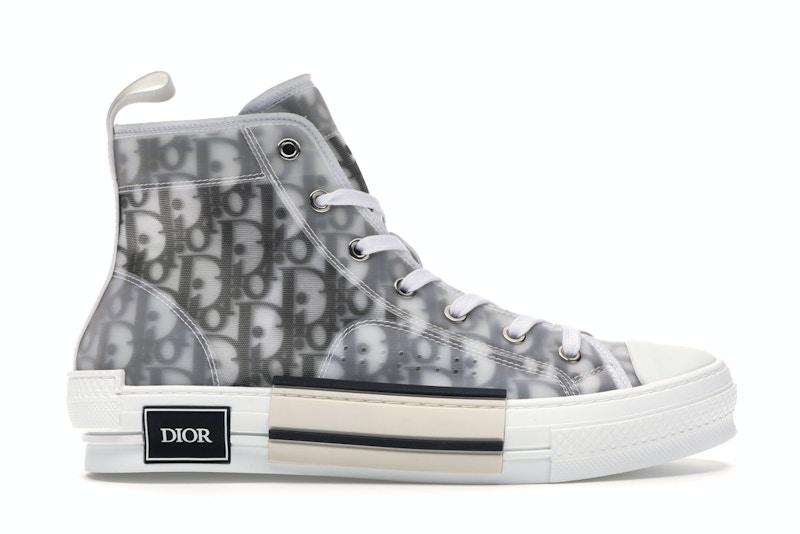 Dior B23 High Top — Logo Oblique